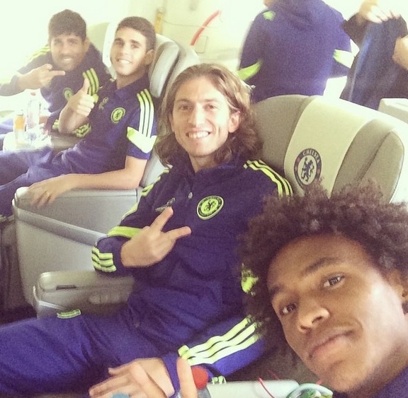 Τσέλσι: Η άσεμνη χειρονομία του Ντιέγκο Κόστα (photos)