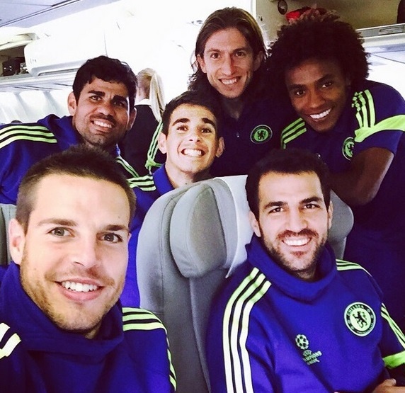 Τσέλσι: Η άσεμνη χειρονομία του Ντιέγκο Κόστα (photos)