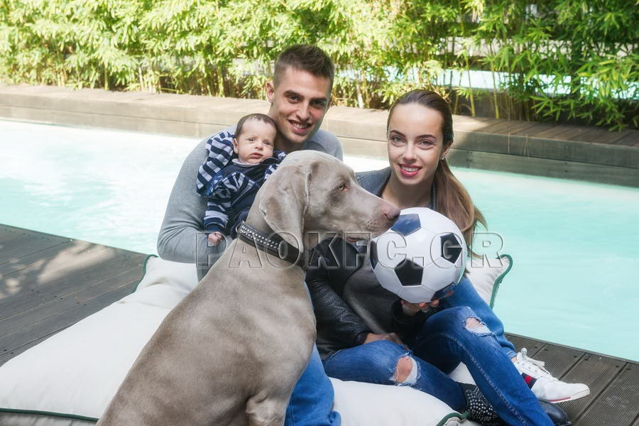 ΠΑΟΚ: Welcome to the Mak family (photos+video)