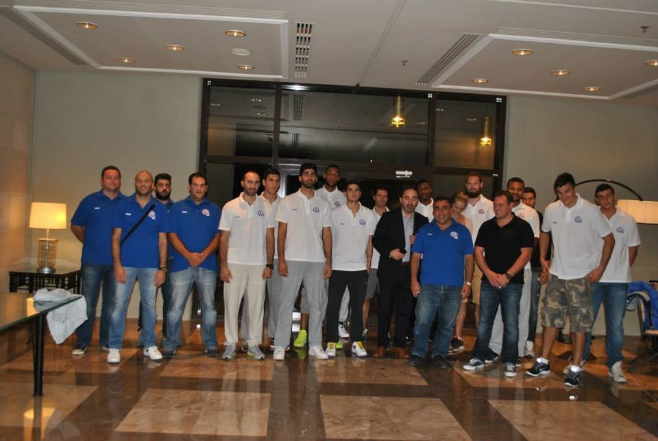 Κολοσσός Ρόδου: Στηρίζει το Άρης Αρχαγγέλου - Ολυμπιακός (photos)