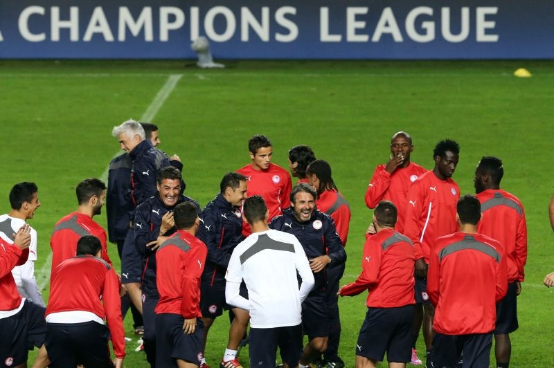 Ολυμπιακός: Πανέτοιμος κι αποφασισμένος (photos)