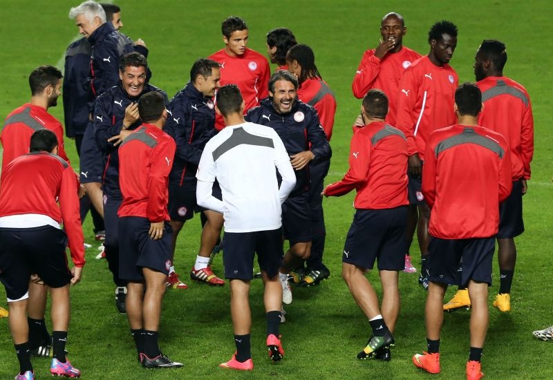 Ολυμπιακός: Πανέτοιμος κι αποφασισμένος (photos)