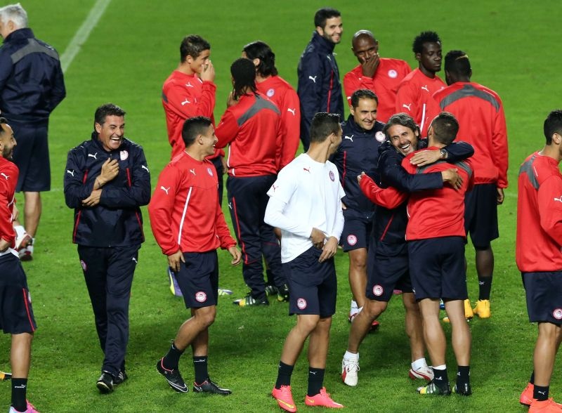 Ολυμπιακός: Πανέτοιμος κι αποφασισμένος (photos)