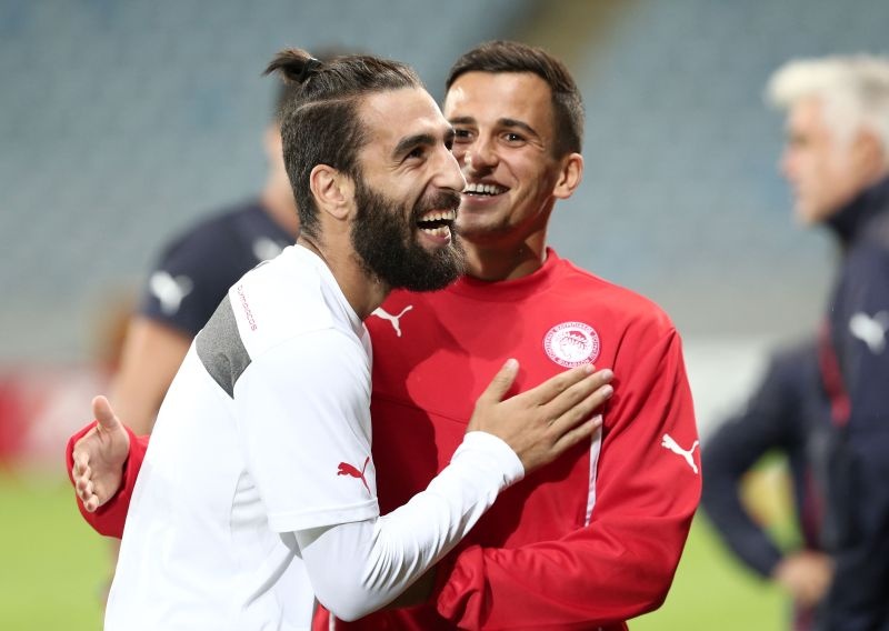 Ολυμπιακός: Πανέτοιμος κι αποφασισμένος (photos)