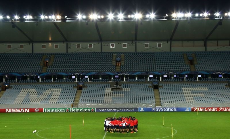 Ολυμπιακός: Πανέτοιμος κι αποφασισμένος (photos)