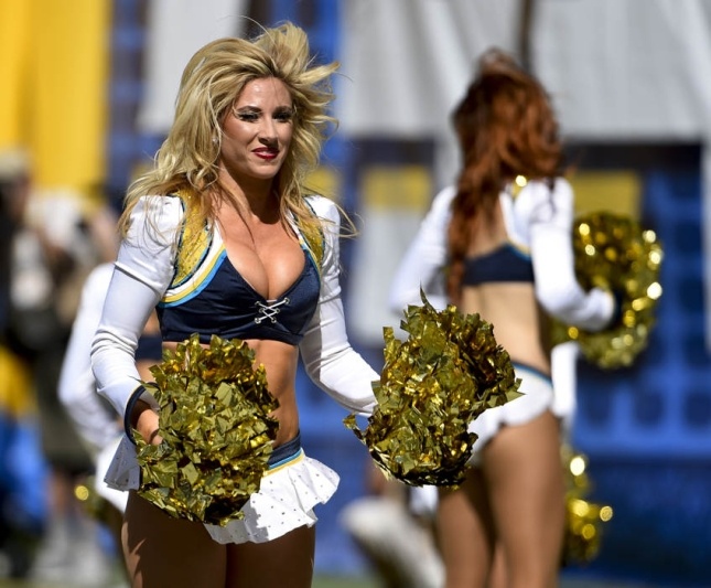 NFL: Πήγαν Λονδίνο οι Cheerleaders (photos)