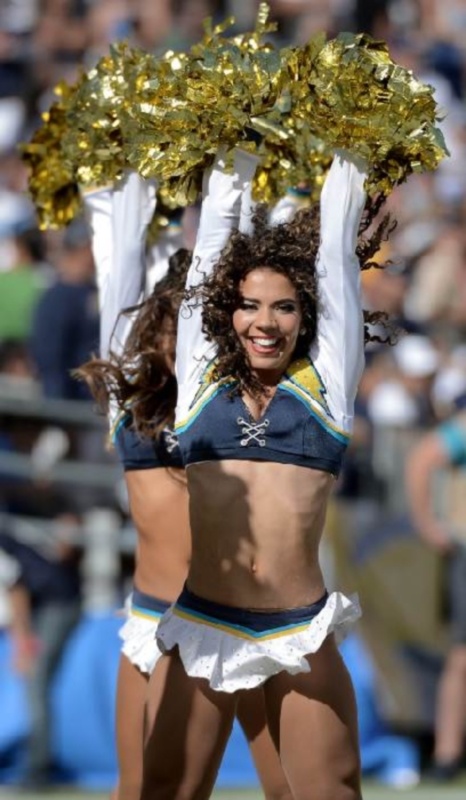 NFL: Πήγαν Λονδίνο οι Cheerleaders (photos)