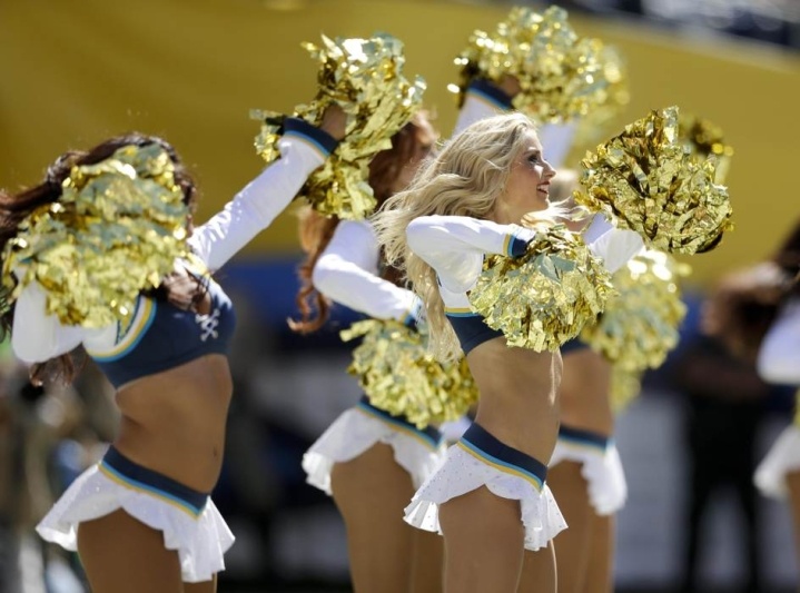 NFL: Πήγαν Λονδίνο οι Cheerleaders (photos)