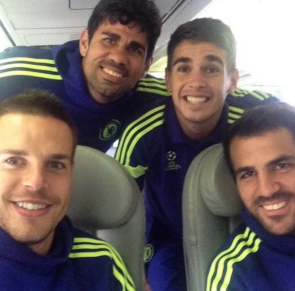 Τσέλσι: Η άσεμνη χειρονομία του Ντιέγκο Κόστα (photos)