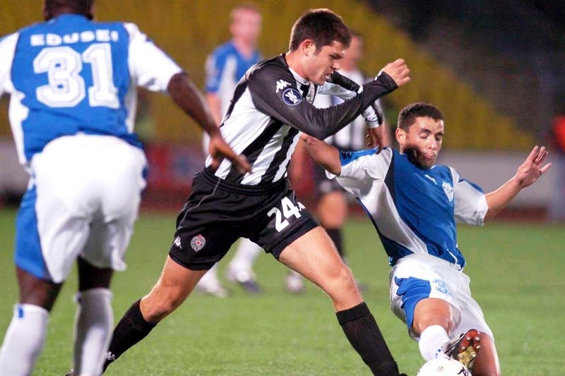 Όταν η Παρτιζάν επικρατούσε 4-0 του Αιγάλεω (photos+video)