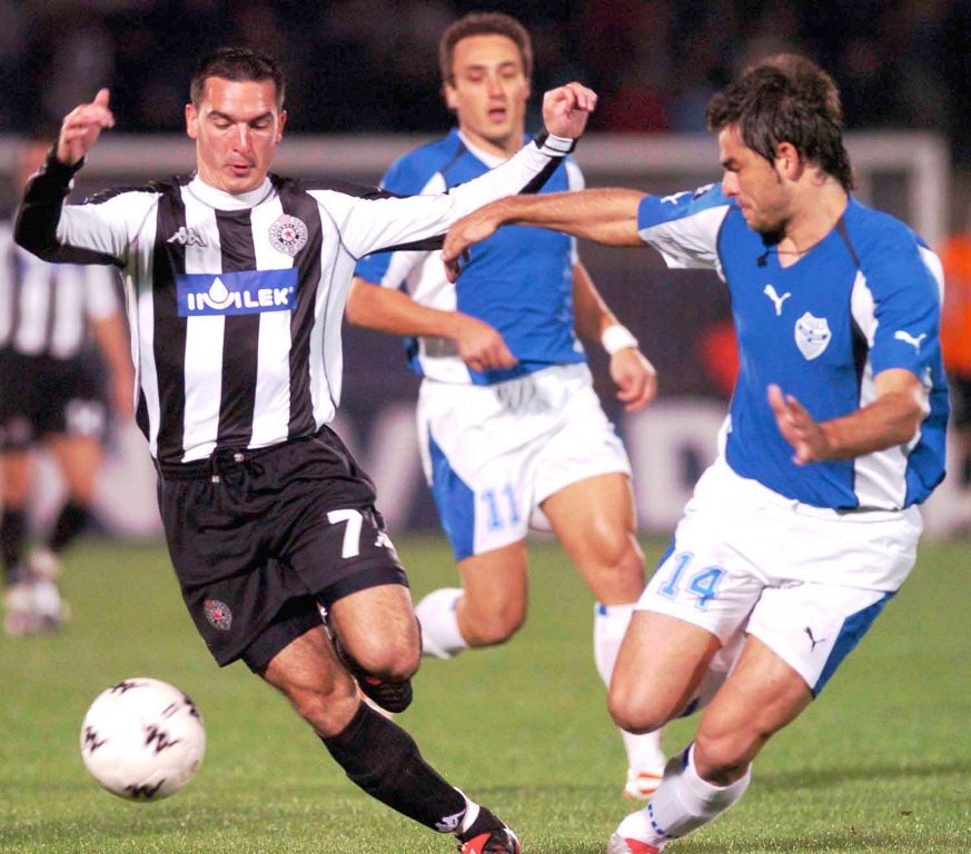 Όταν η Παρτιζάν επικρατούσε 4-0 του Αιγάλεω (photos+video)