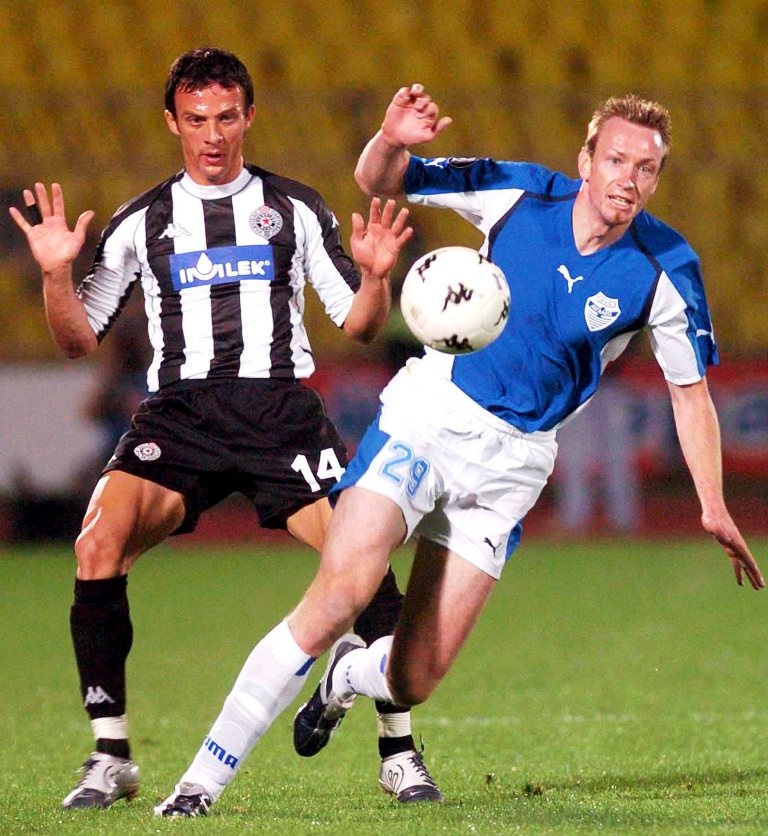 Όταν η Παρτιζάν επικρατούσε 4-0 του Αιγάλεω (photos+video)