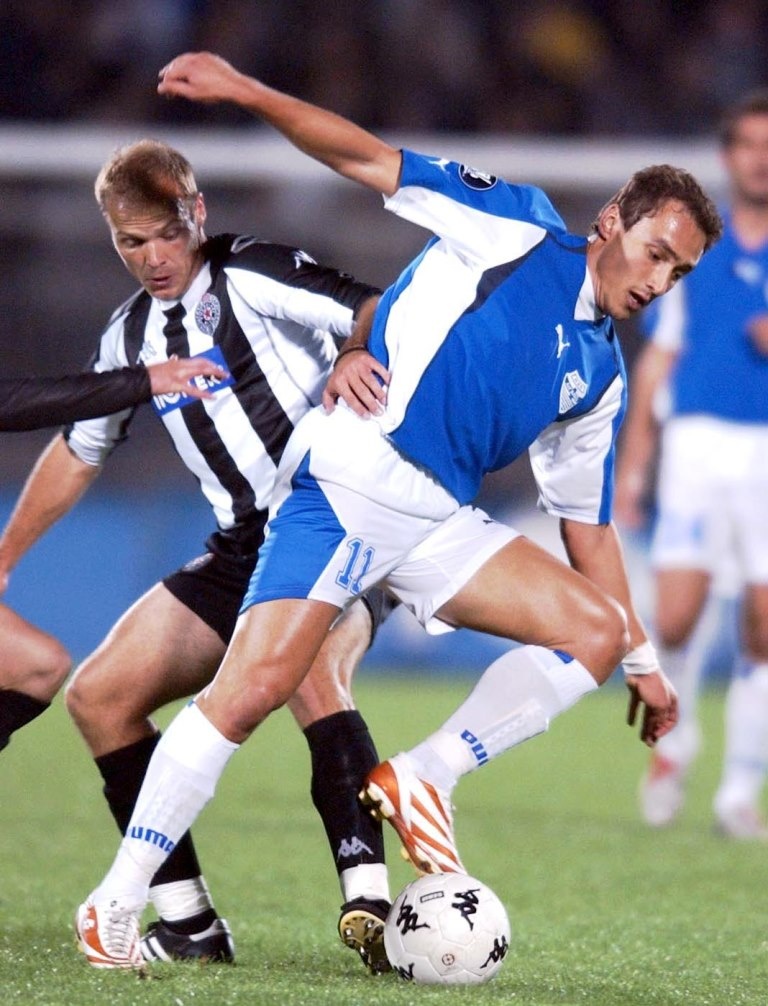 Όταν η Παρτιζάν επικρατούσε 4-0 του Αιγάλεω (photos+video)