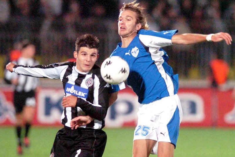 Όταν η Παρτιζάν επικρατούσε 4-0 του Αιγάλεω (photos+video)