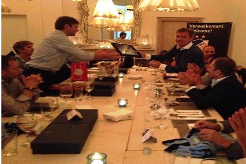 ΑΠΟΕΛ – Άγιαξ: Τίμησαν τον Μαχλά (photos)