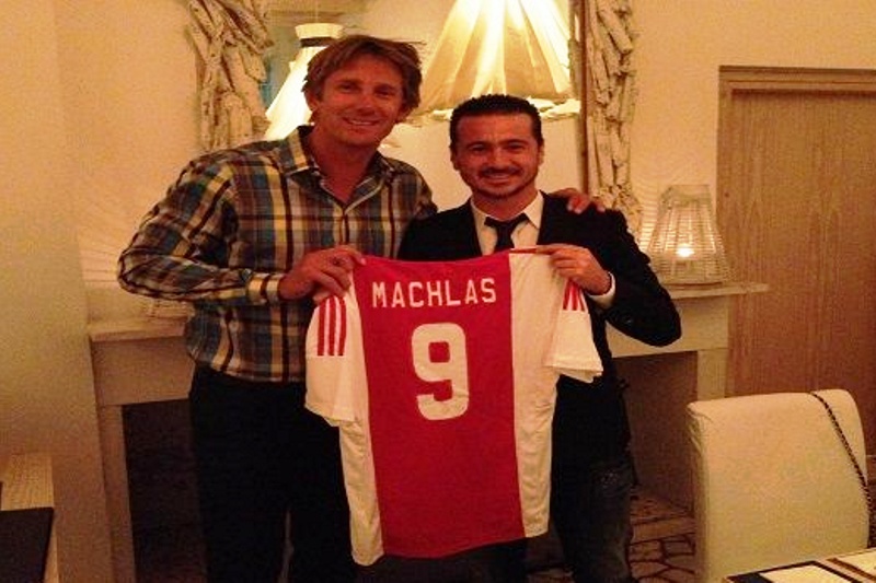 ΑΠΟΕΛ – Άγιαξ: Τίμησαν τον Μαχλά (photos)