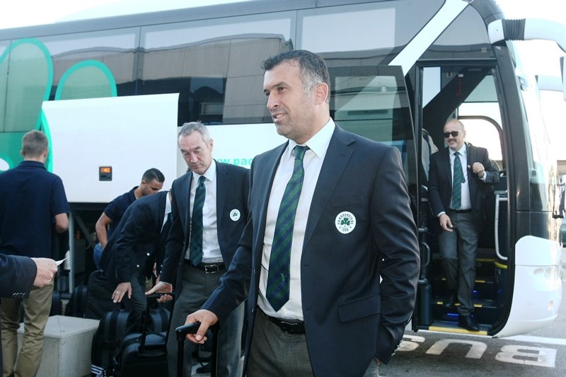 Παναθηναϊκός: Τα κλικ της αναχώρησης (photos)