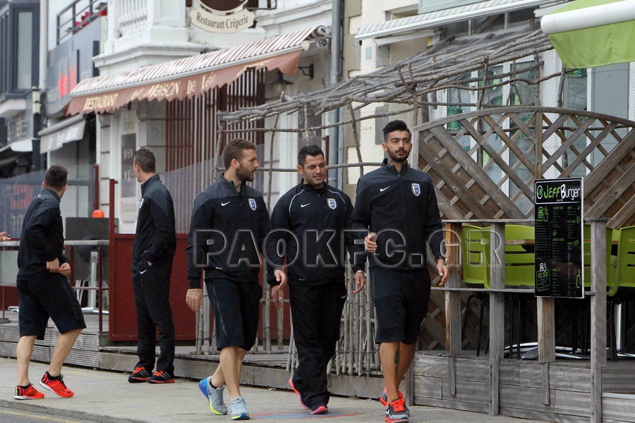 ΠΑΟΚ: Βόλτα στο Μπινίκ (photos+video)