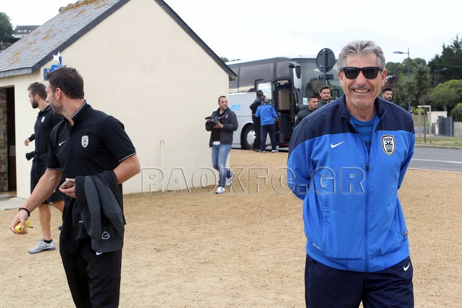 ΠΑΟΚ: Βόλτα στο Μπινίκ (photos+video)