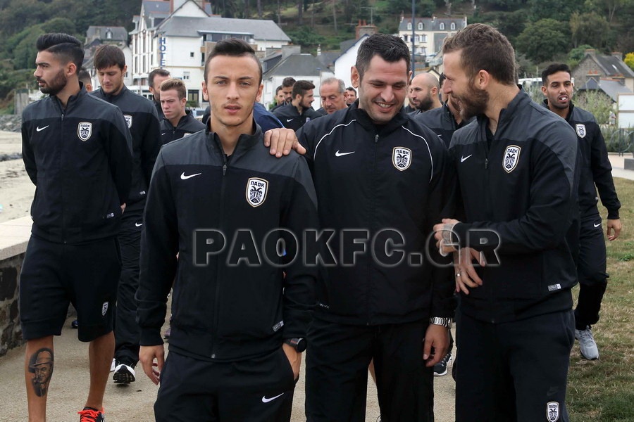 ΠΑΟΚ: Βόλτα στο Μπινίκ (photos+video)