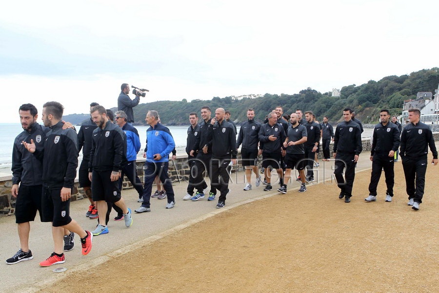 ΠΑΟΚ: Βόλτα στο Μπινίκ (photos+video)