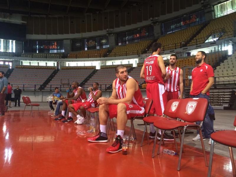 Καββαδάς: «Είναι μεγάλη ευθύνη» (photos)
