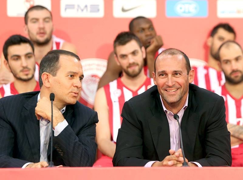 Ολυμπιακός: Η εντυπωσιακή είσοδος του Π. Αγγελόπουλου (photos)