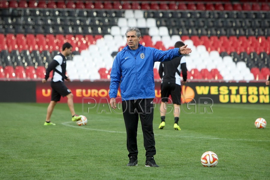 ΠΑΟΚ: Ελπίζει ο Γλύκος (photos+video)