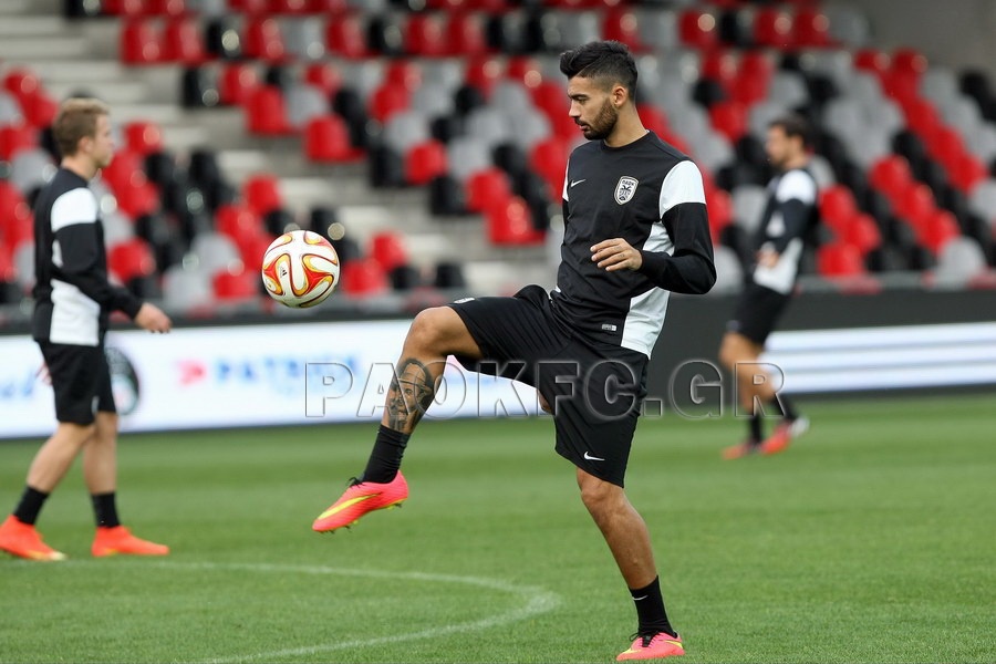 ΠΑΟΚ: Ελπίζει ο Γλύκος (photos+video)