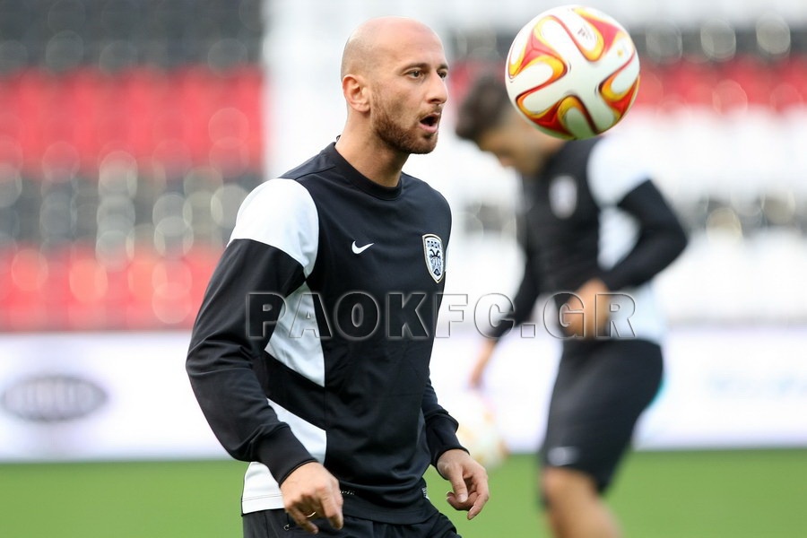 ΠΑΟΚ: Ελπίζει ο Γλύκος (photos+video)