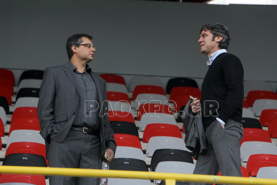 ΠΑΟΚ: Ελπίζει ο Γλύκος (photos+video)