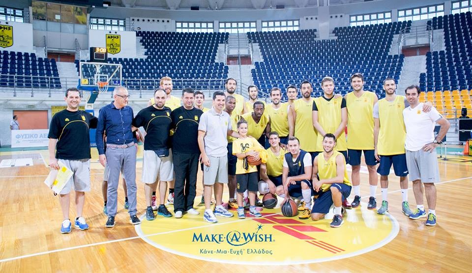 Άρης: Η ευχή και ο Γκάλης (photos)