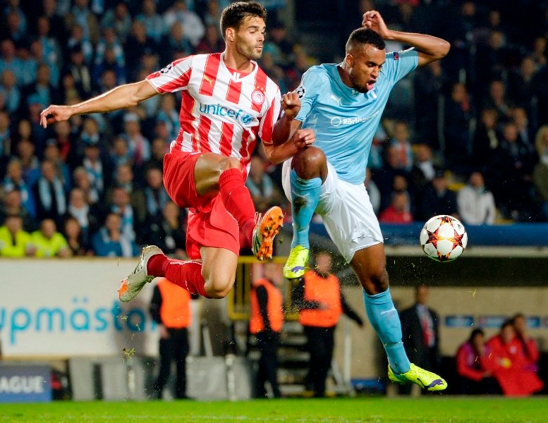 Μάλμε - Ολυμπιακός 2-0 (photos)