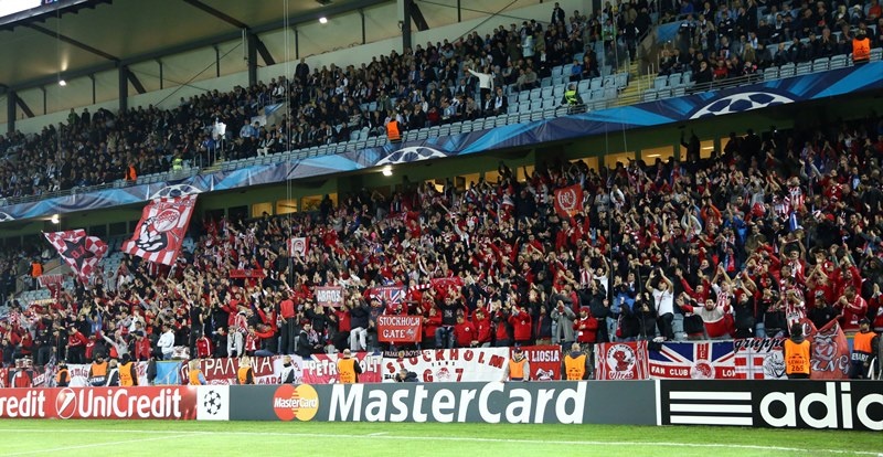 Μάλμε - Ολυμπιακός 2-0 (photos)