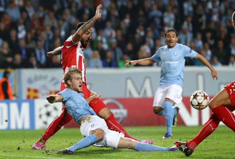 Μάλμε - Ολυμπιακός 2-0 (photos)