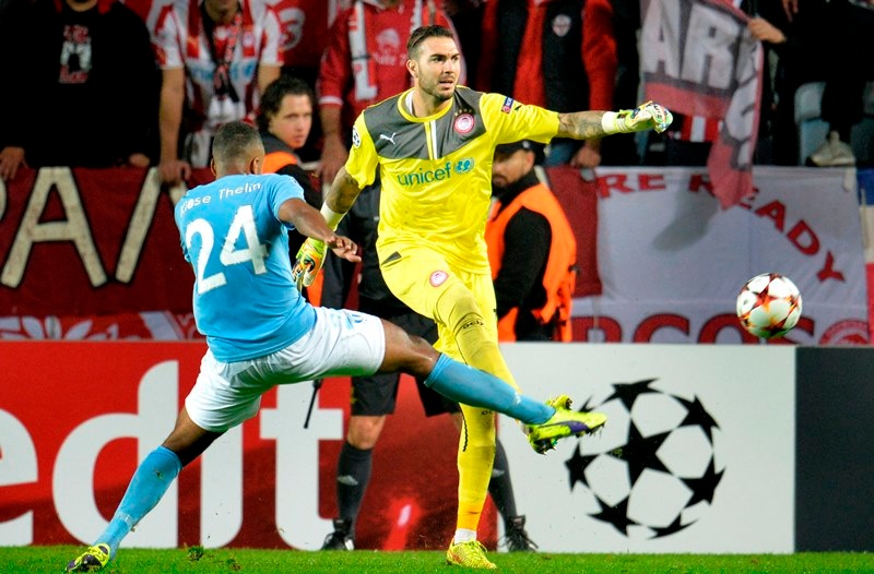 Μάλμε - Ολυμπιακός 2-0 (photos)