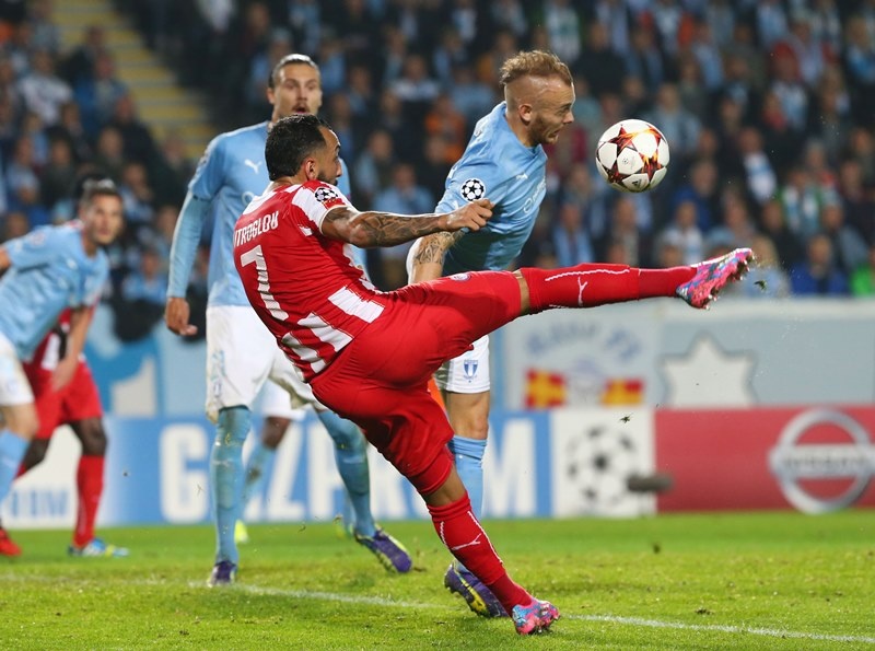 Μάλμε - Ολυμπιακός 2-0 (photos)