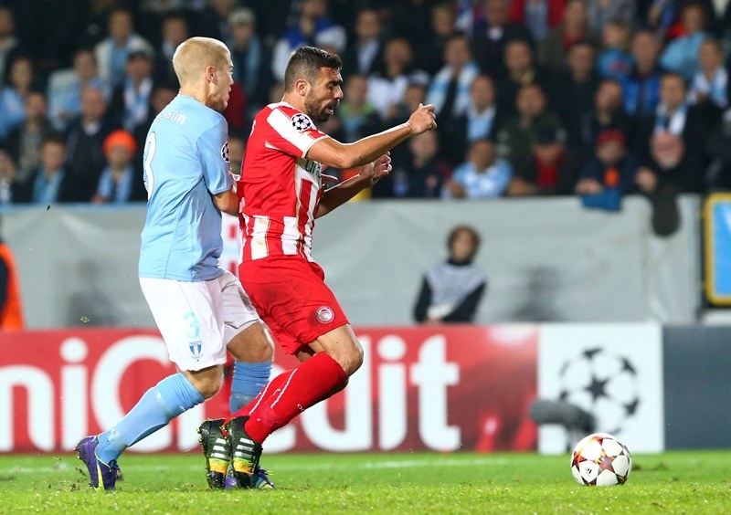 Μάλμε - Ολυμπιακός 2-0 (photos)