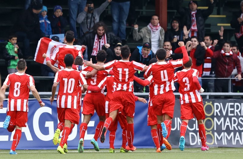 Μάλμε - Ολυμπιακός 1-3: «Διπλό» για τους Νέους στην Σουηδία (photos)