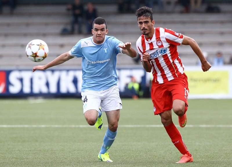 Μάλμε - Ολυμπιακός 1-3: «Διπλό» για τους Νέους στην Σουηδία (photos)