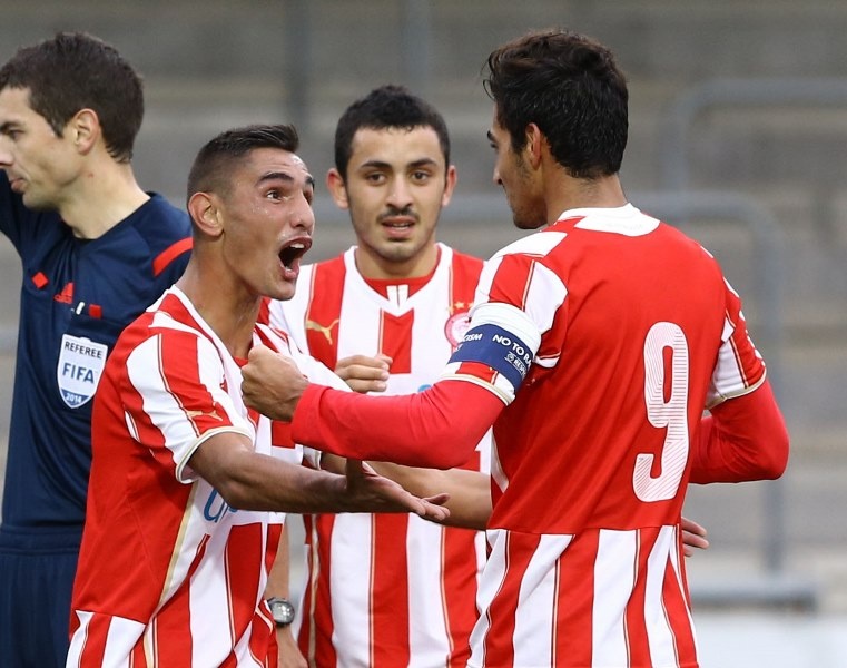 Μάλμε - Ολυμπιακός 1-3: «Διπλό» για τους Νέους στην Σουηδία (photos)