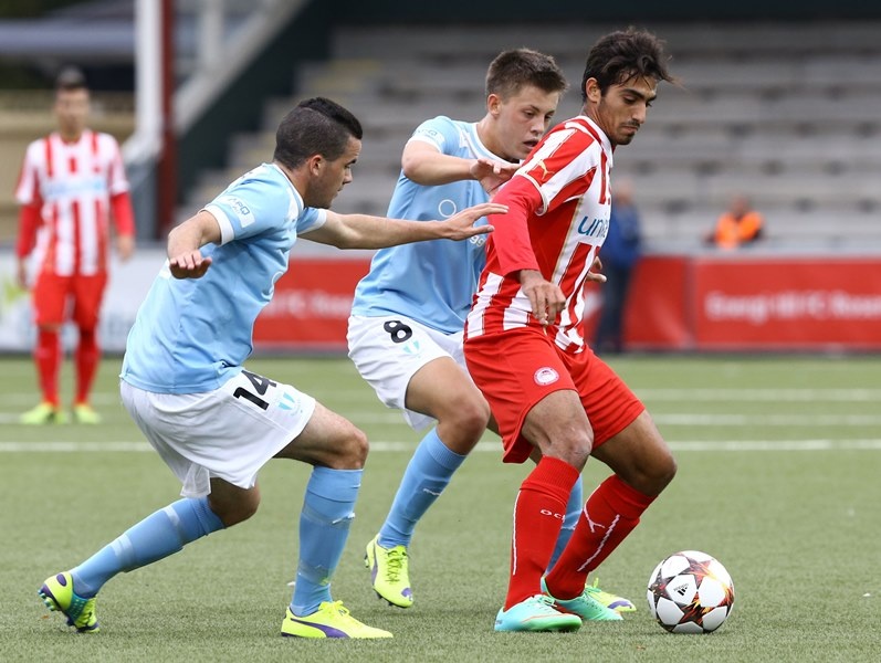 Μάλμε - Ολυμπιακός 1-3: «Διπλό» για τους Νέους στην Σουηδία (photos)