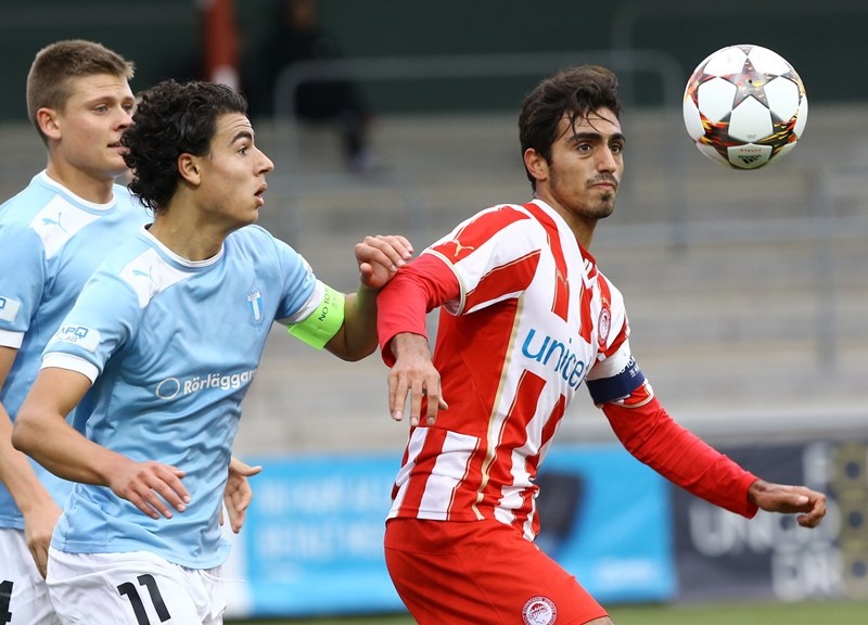 Μάλμε - Ολυμπιακός 1-3: «Διπλό» για τους Νέους στην Σουηδία (photos)