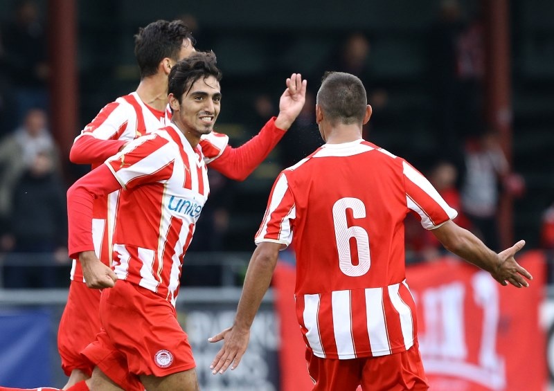 Μάλμε - Ολυμπιακός 1-3: «Διπλό» για τους Νέους στην Σουηδία (photos)