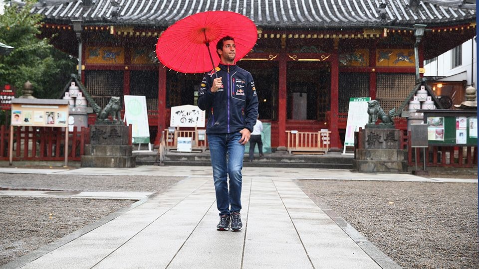 Ρεντ Μπουλ: Διαλογισμός με Ζεν για Ρικιάρντο (photos)