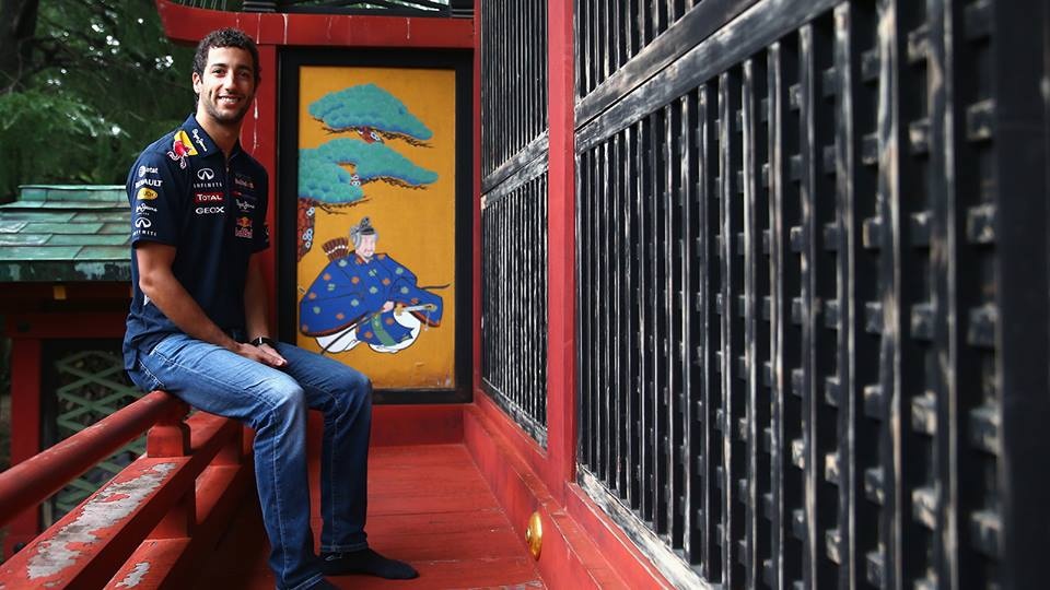 Ρεντ Μπουλ: Διαλογισμός με Ζεν για Ρικιάρντο (photos)
