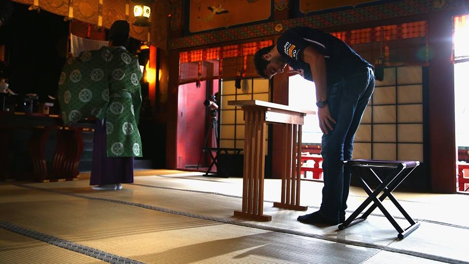 Ρεντ Μπουλ: Διαλογισμός με Ζεν για Ρικιάρντο (photos)