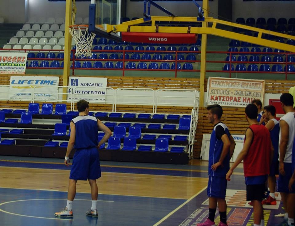 Κόροιβος Αμαλιάδας: «Ζεσταίνεται» για Απόλλωνα Πατρών (photos)