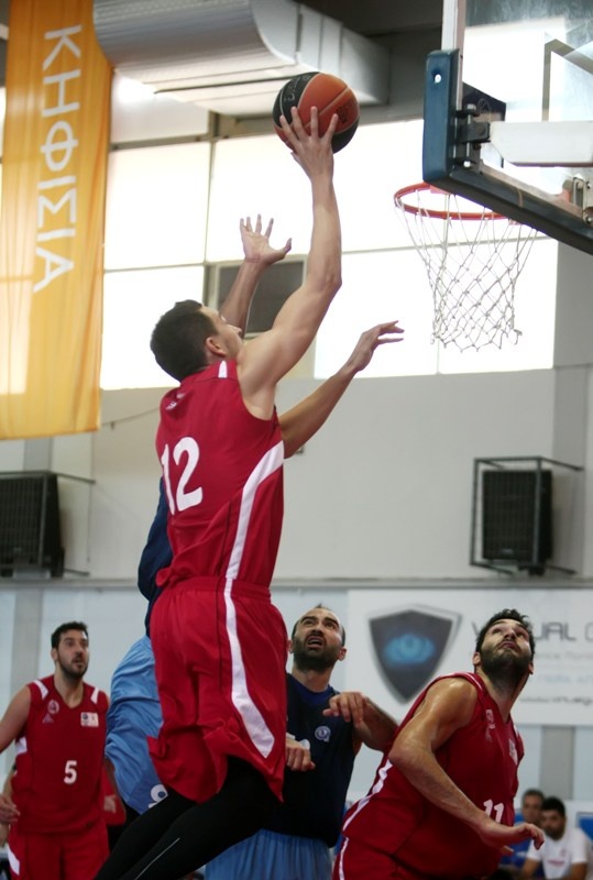 Κηφισιά: Δύσκολα τον Κολοσσό Ρόδου (photos)