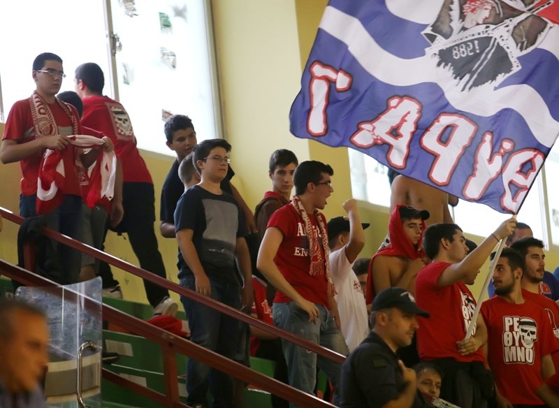 «Πέτρος Οικονομάκης»: Ρέθυμνο - Ολυμπιακός 71-82 (photos)